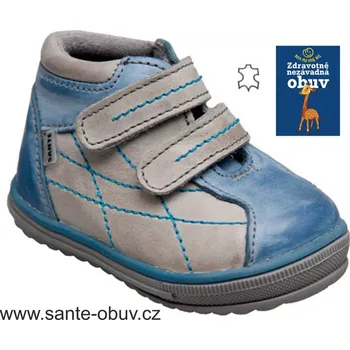 Dámská zdravotní obuv SANTÉ N/730/5/81/21zdravotní obuv, vel.21-25, modrá - 25
