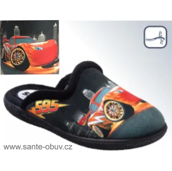 Dámská zdravotní obuv SANTÉ AB/23716 NEGRO domácí obuv, papuče vel. 28-34, --- - 29