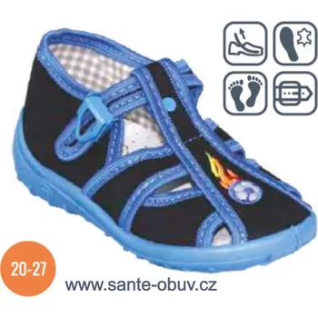 Dámská zdravotní obuv SANTÉ FG/024BD domácí obuv vel.20-27, --- - 23