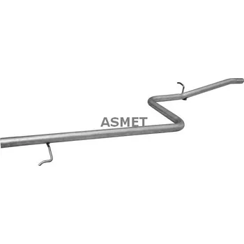 Výfukový systém Výfuková trubka ASMET 16.067