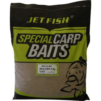Návnadová surovina Jet Fish Boilie Mix Směs Liver Mix 5 kg