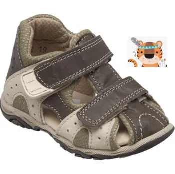 Dámská zdravotní obuv SANTÉ N/810/301/95/25 khaki vel.19,20, --- - 26