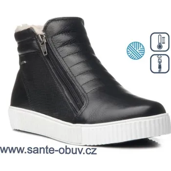 Dámská zdravotní obuv SANTÉ PE/219097-03 PRETO vych.obuv, černá - 40