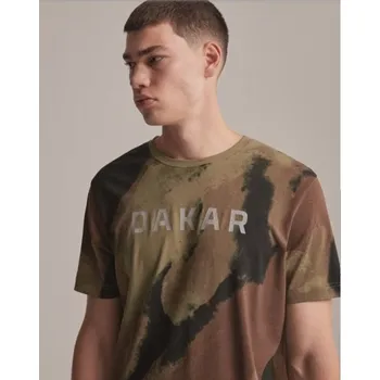 Dámské tričko DIVERSE EXTREME TEAM - DAKAR RALLY - maskáčové tričko OVER 2 , velikost M