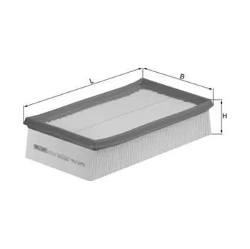 Vzduchový filtr Vzduchový filtr KNECHT LX 933/2