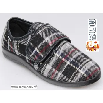 Dámská zdravotní obuv SANTÉ MJ/652 KOSTKA dom. obuv vel.41-46, --- - 46