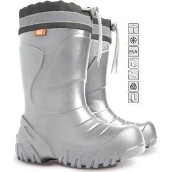 Dívčí holínky DEMAR junior holínky MAMMUT-S 0301 H stříbrná vel.36-39, --- - 38-39