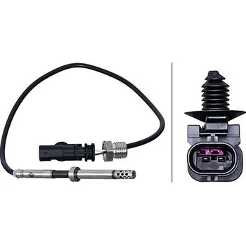 Čidlo automobilu Čidlo, teplota výfukových plynů HELLA 6PT 010 376-391