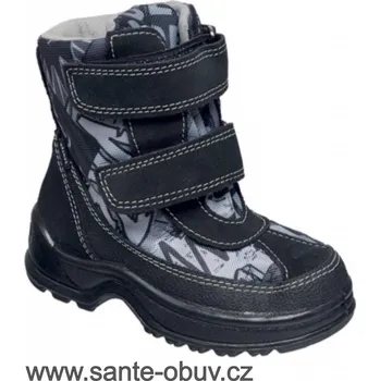 Dámská zdravotní obuv SANTÉ HP/4321-39 černá děts. vych. obuv, --- - 35