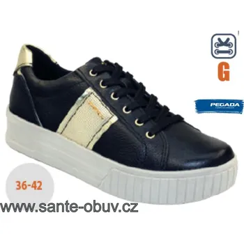 Dámská zdravotní obuv SANTÉ PE/212512-05 PRETO vych. obuv vel.36-42, --- - 38