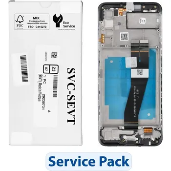 Náhradní díl pro mobilní telefon Servisní balení LCD displeje SAMSUNG A03s A037G GH81-21233A