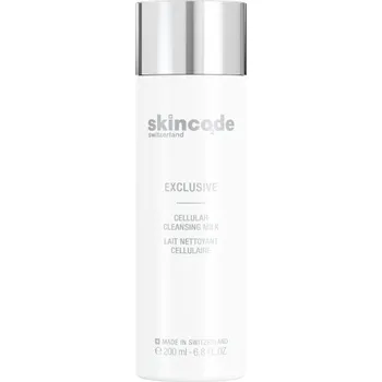 Pleťový krém Skincode Čisticí pleťové mléko Exclusive (Cellular Cleansing Milk) 200 ml + 2 měsíce na vrácení zboží