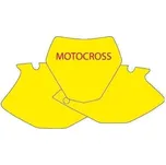 BLACKBIRD sada ochranných nálepek pod startovní číslo startovní číslo YAMAHA YZ 250F/450 0