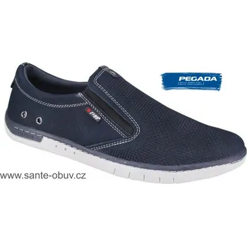 Dámská zdravotní obuv SANTÉ PE/117457-07 MARINHO vycházková obuv vel.40-46, --- - 41