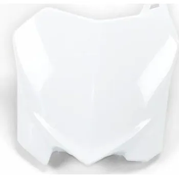 UFO tabulka pod startovní číslo HONDA CRF 450R 09-12, CRF 250R 10-13, barva bílá