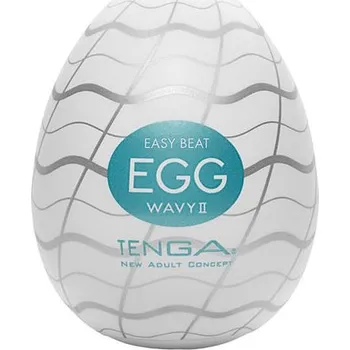 Tenga Pánský masturbátor vajíčko Egg Wavy 2 + 2 měsíce na vrácení zboží