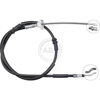 Lanko parkovací brzdy Tažné lanko, parkovací brzda A.B.S. K13872