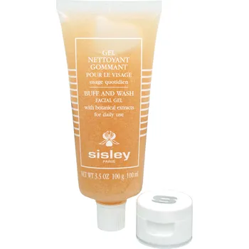 Pleťový krém Sisley Čisticí pleťový gel s rostlinnými výtažky (Buff and Wash Facial Gel) 100 ml + 2 měsíce na vrácení zboží