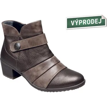 Dámská zdravotní obuv SANTÉ CS/9900 BRONZE vycházková obuv vel.37-41, --- - 41