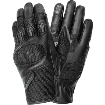 Moto rukavice SECA AXIS MESH LADY dámské černé rukavice, XS