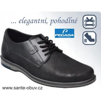 Dámská zdravotní obuv SANTÉ PE/125109-01 PRETO vycházková obuv vel.41-46, --- - 45