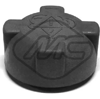 Palivová nádrž Uzavírací víčko, nádoba chladiva Metalcaucho 03574