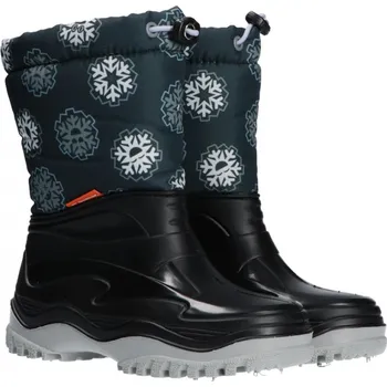 Pánská zimní obuv DEMAR dětské sněhule PICO LIGHT C black 0377, --- - 30-31
