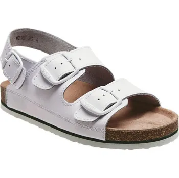 Dámská zdravotní obuv SANTÉ N/35/10/H zdravotní sandál bílý, bílá - 48