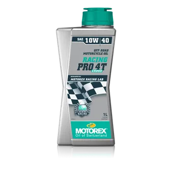 Univerzální čisticí prostředek Motorex RACING PRO 4T CROSS 10W40 1L motorový olej