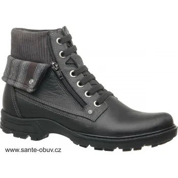 Dámská zdravotní obuv SANTÉ PE/S180801-07 PRETO vel.40-44, --- - 41