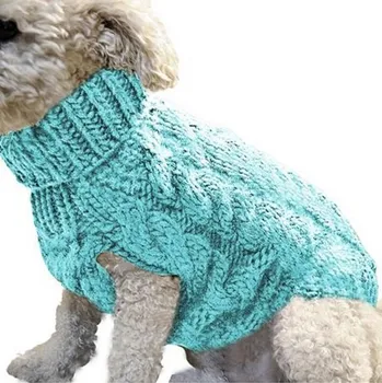 Obleček pro psa Surtep Animals Svetr/rolák pro psa Spring Barva: Modrá, Velikost: L