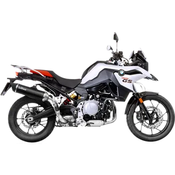 Výfuk pro motocykl LeoVince MUFFLER NERO tlumič výfuku koncovka BMW F 850 GS ABS 18-23 F 750 GS ABS 18-23