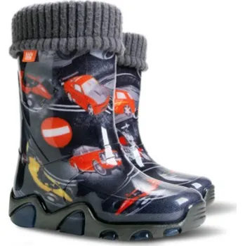 Dívčí holínky DEMAR dětské holínky Stormer LUX EX 0432 EE autostrada vel.20-27, EE autostrada - 24-25