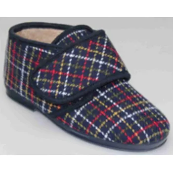 Dámská zdravotní obuv SANTÉ LU/720 PANO domácí obuv, papuče, kostka - 40