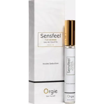 Orgie Sensfeel For Woman 10 ml cestovní parfém s feromony pro ženy