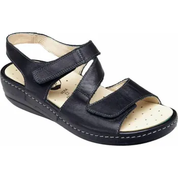 Dámská zdravotní obuv SANTÉ MN/37622 NERO vycházková obuv černá, --- - 37