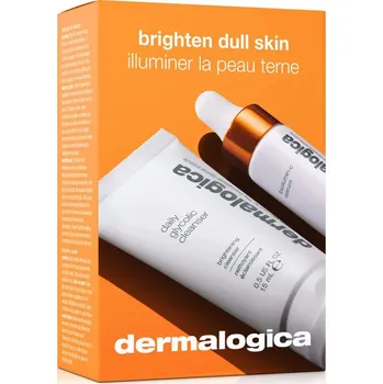 Pleťový krém Dermalogica Dárková sada péče o pleť Brighten Dull Skin Kit + 2 měsíce na vrácení zboží