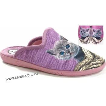 Dámská zdravotní obuv SANTÉ AB/23175 MALVA domácí obuv, papuče vel. 35-43, --- - 36