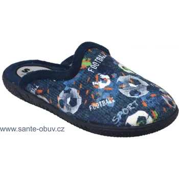 Dámská zdravotní obuv SANTÉ AB/20774 BALLON AZUL domácí obuv, papuče vel.28-34, --- - 31