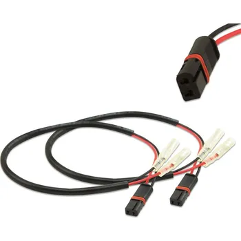 Osvětlení pro motocykl HSM Napájecí kabel blinkru na motorku, pro BMW