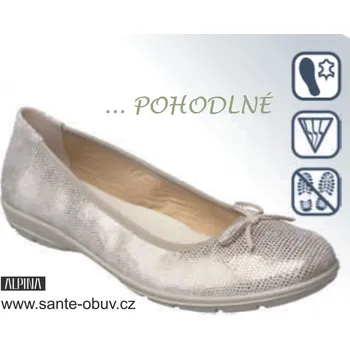 Dámská zdravotní obuv SANTÉ AL/0P08-SR SABIA vycházková obuv vel.36-42, --- - 41