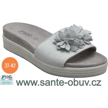 Dámská zdravotní obuv SANTÉ IC/357690 BIANCO vych. obuv vel.37-42, --- - 39