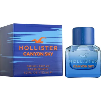 Pánský parfém Hollister Canyon Sky For Him - EDT 30 ml + 2 měsíce na vrácení zboží