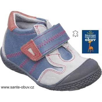 Dámská zdravotní obuv SANTÉ N/661/201/86/18/39 zdravotní obuv vel.20-26, modrá - 24