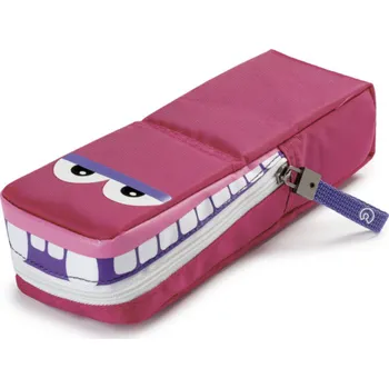 Dětské zboží Carioca - pouzdro na psací potřeby Krokodýl Barevná varianta: Růžová