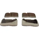 Sada brzdových destiček, kotoučová brzda QUARO QP1713