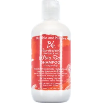 Šampon Bumble and bumble Šampon pro suché vlasy Hairdresser`s Invisible Oil (Ultra Rich Shampoo) 250 ml + 2 měsíce na vrácení zboží