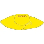 BLACKBIRD sada ochranných nálepek pod startovní číslo startovní číslo HONDA CRE 450 05-08