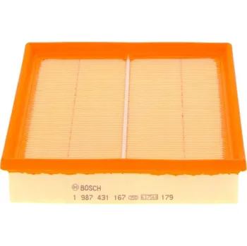 Ventilátor topení a klimatizace Filtr, vzduch v interiéru BOSCH 1 987 431 167