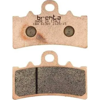 Brzdová destička Brenta brzdové destičky sintrované FT4154 (KH606)